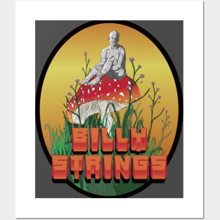 Billy Strings Posters and Art